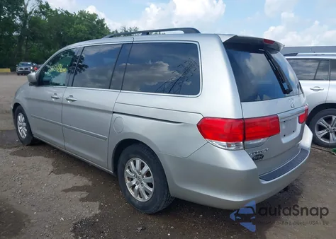 2008 Honda Odyssey Ex-L z USA, uszkodzony, nr VIN 5FNRL38678B412387